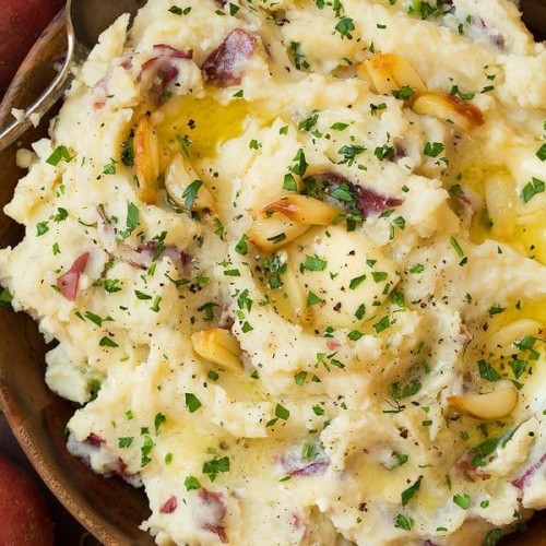 Fresh Mashed Potato Recipe