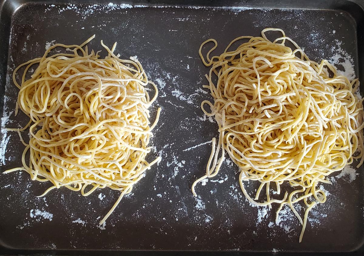 Fresh Pasta Recipe For Two