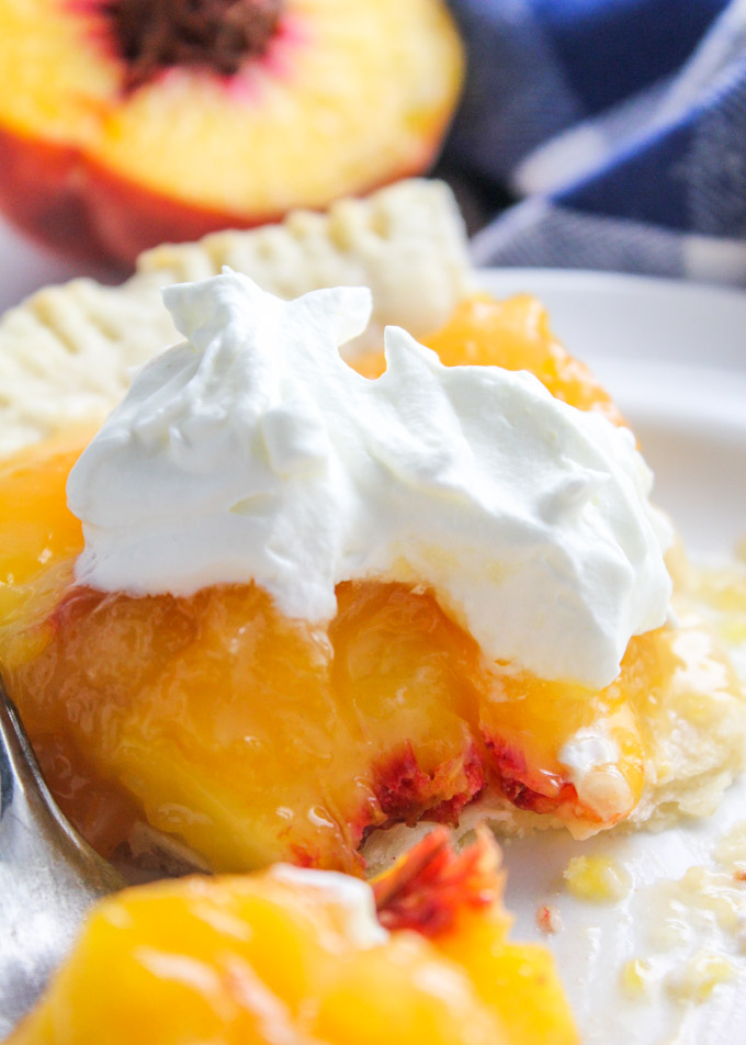 Fresh Peach Pie Lemonsforlulu Com