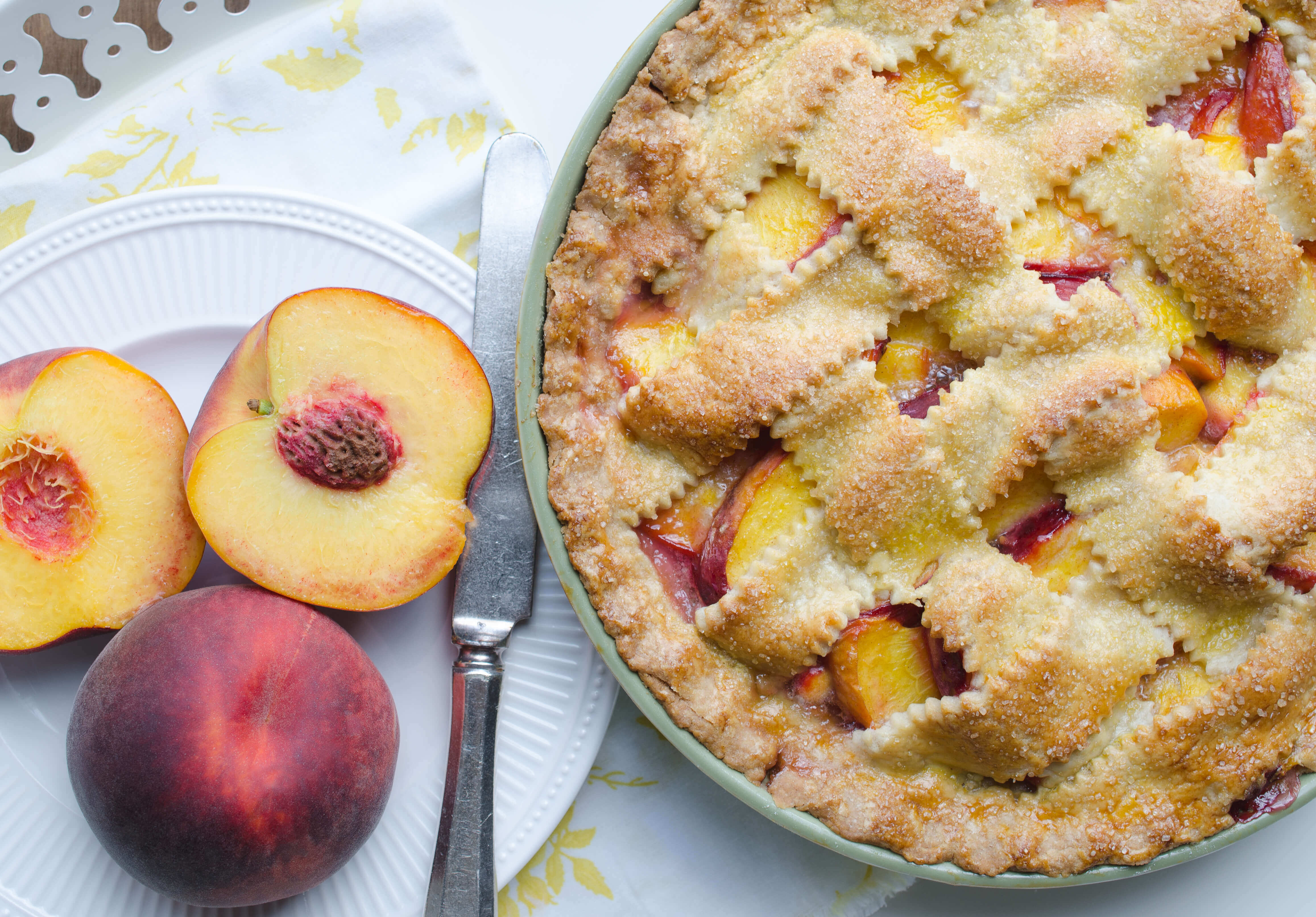 Fresh Peach Recipes