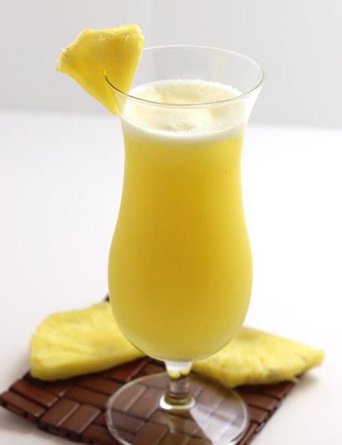 Fresh Pineapple Juice Recipe Without A Juicer Recipe Pineapple