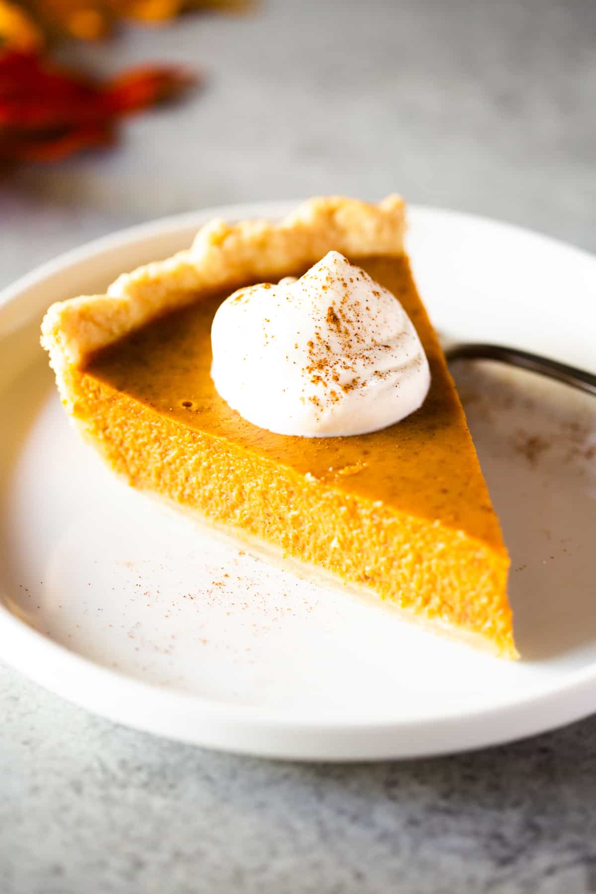 Fresh Pumpkin Pie Recipe