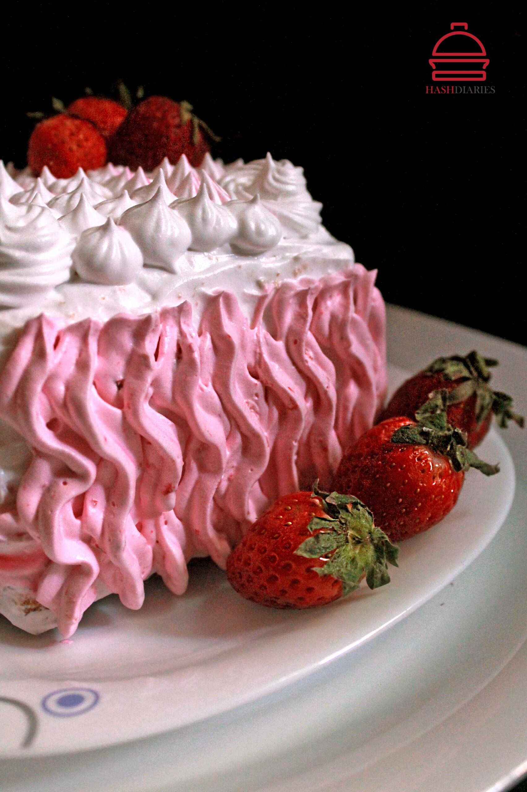 Fresh Strawberry Cake Recipe Recipe Strawberry Cream Cakes