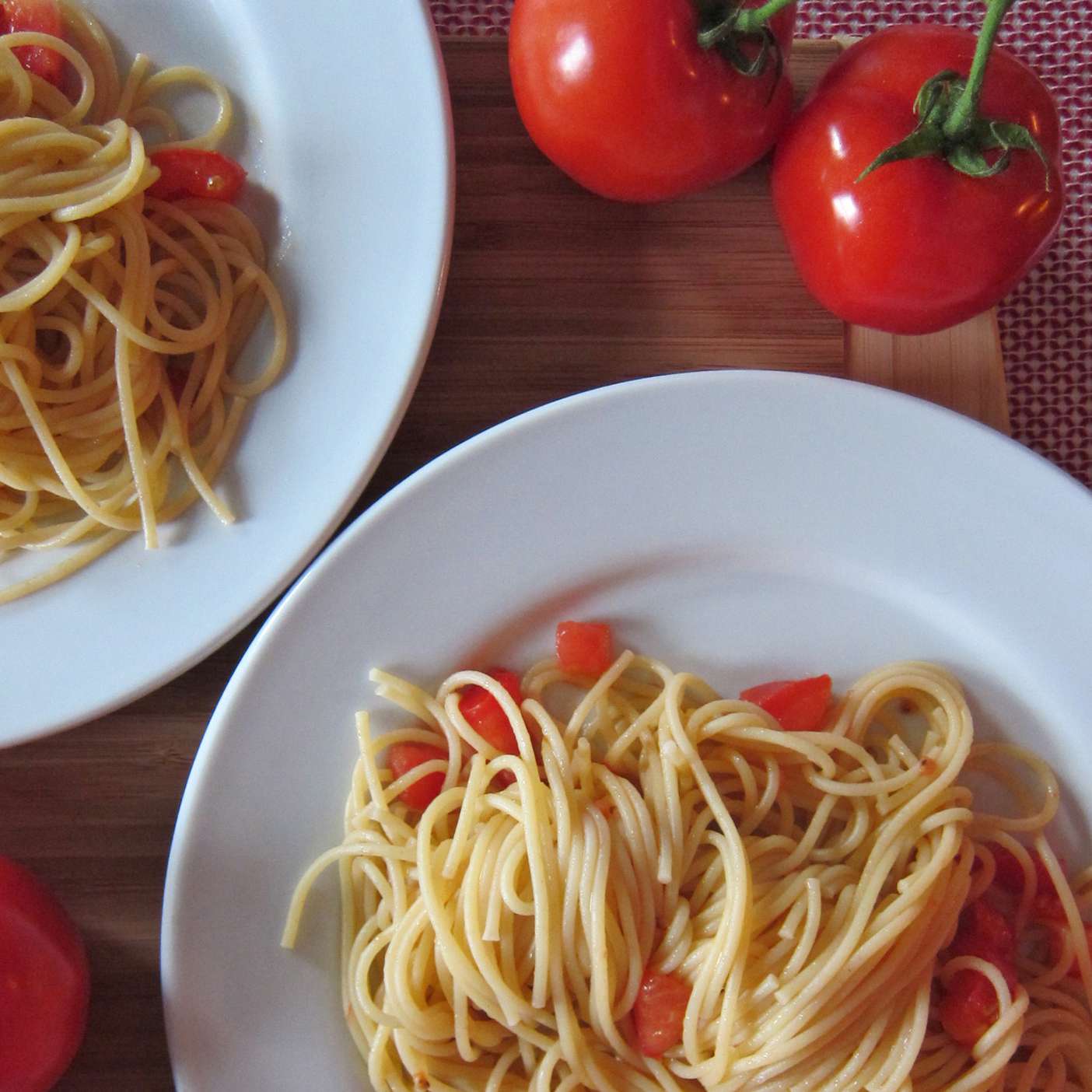 Fresh Tomato Spaghetti Recipe