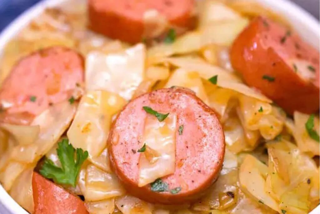 Fried Cabbage And Sausage Recipes Worth Cooking Family Proof