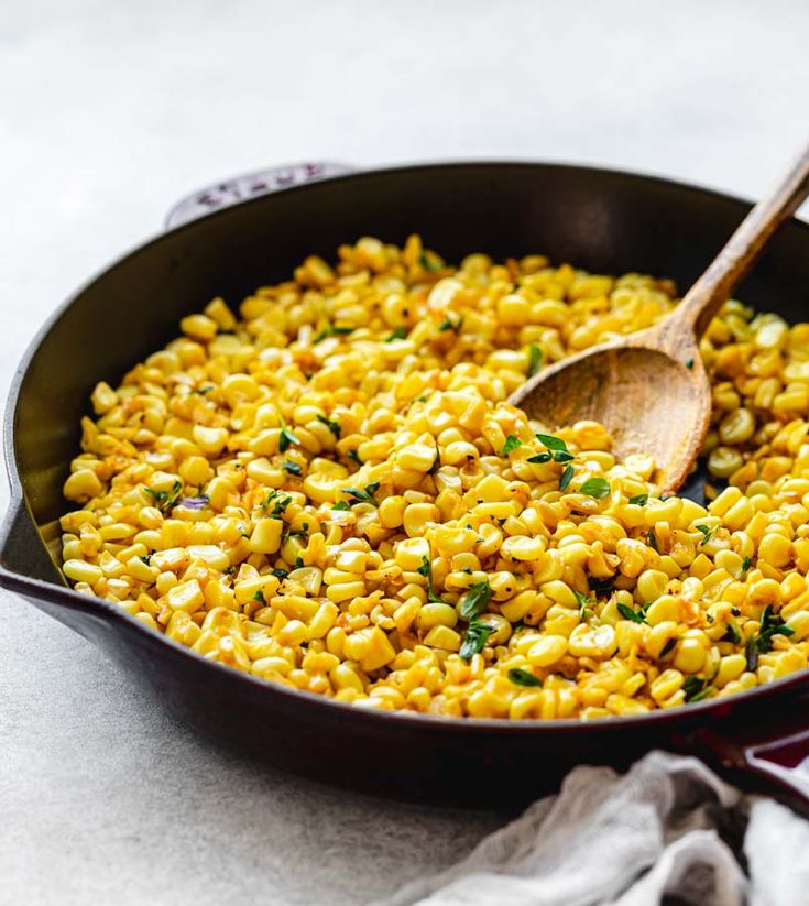 Fried Corn Recipe With Flour