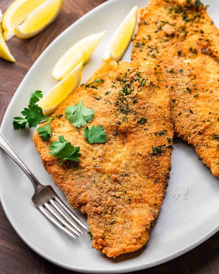 Fried Flounder Sip And Feast