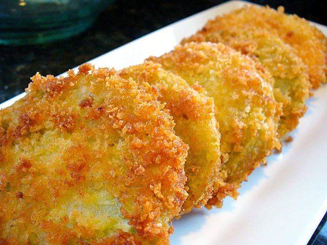 Fried Green Tomatoes Recipe Easy