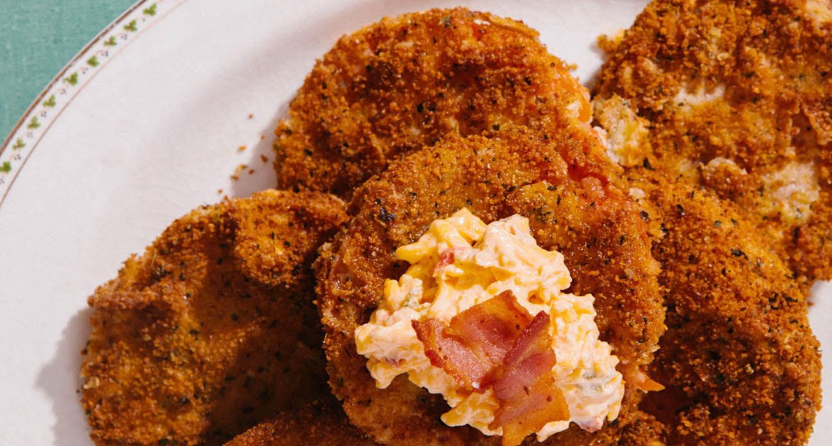 Fried Green Tomatoes Recipe Purewow