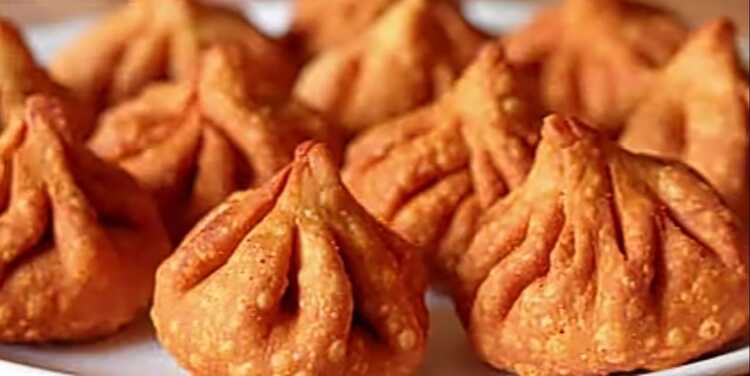 Fried Modak Recipe In Marathi