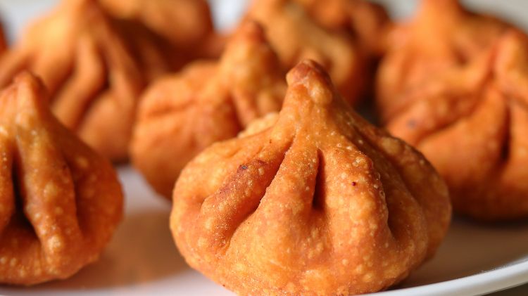 Fried Modak Recipe