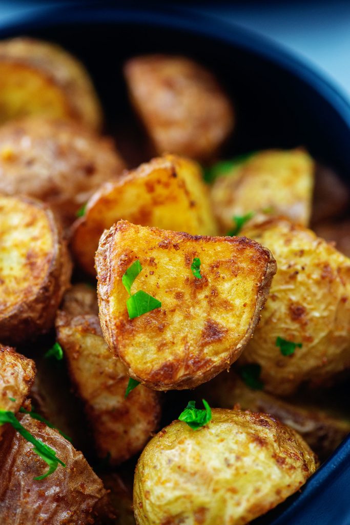 Air Fryer Fried Potatoes: Quick and Crispy Recipe