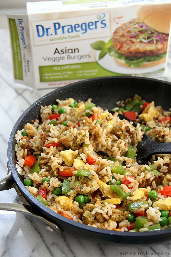 Easy Vegetarian Fried Rice Recipe You'll Love