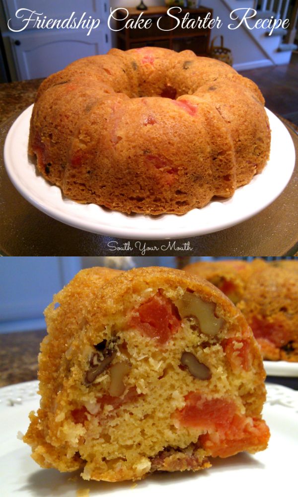 Friendship Cake Recipe