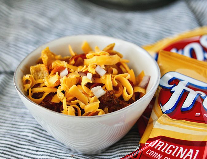 Frito Pie Chili Karen S Kitchen Stories