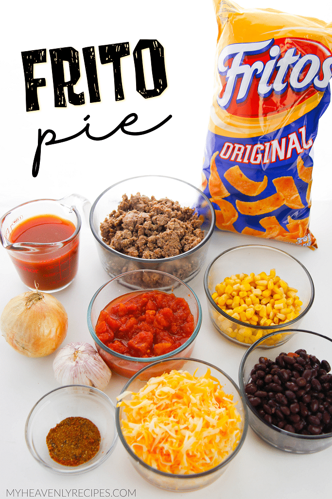 Frito Pie Recipe Frito Pie Fiesta Salad Recipe Ground Meat Recipes