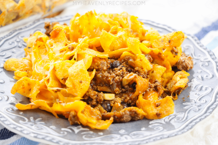 Frito Pie Recipe My Heavenly Recipes