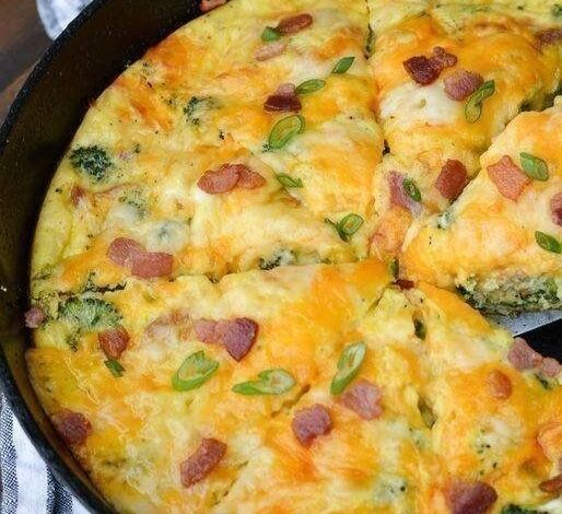 Easy Frittata Recipe: Your Go-To Brunch Dish