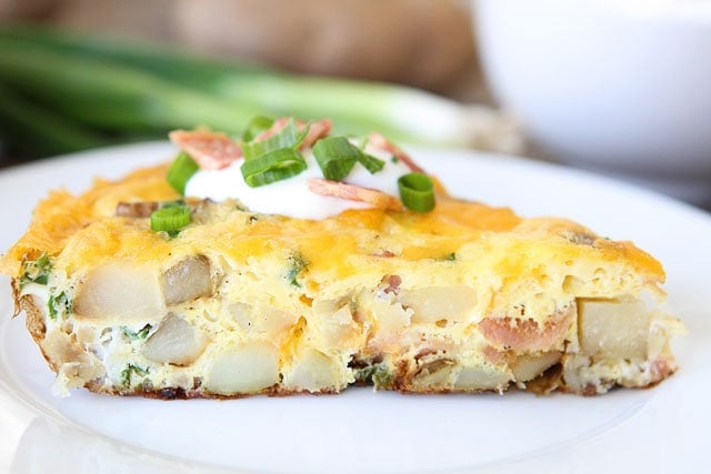 Frittata Recipe Oven