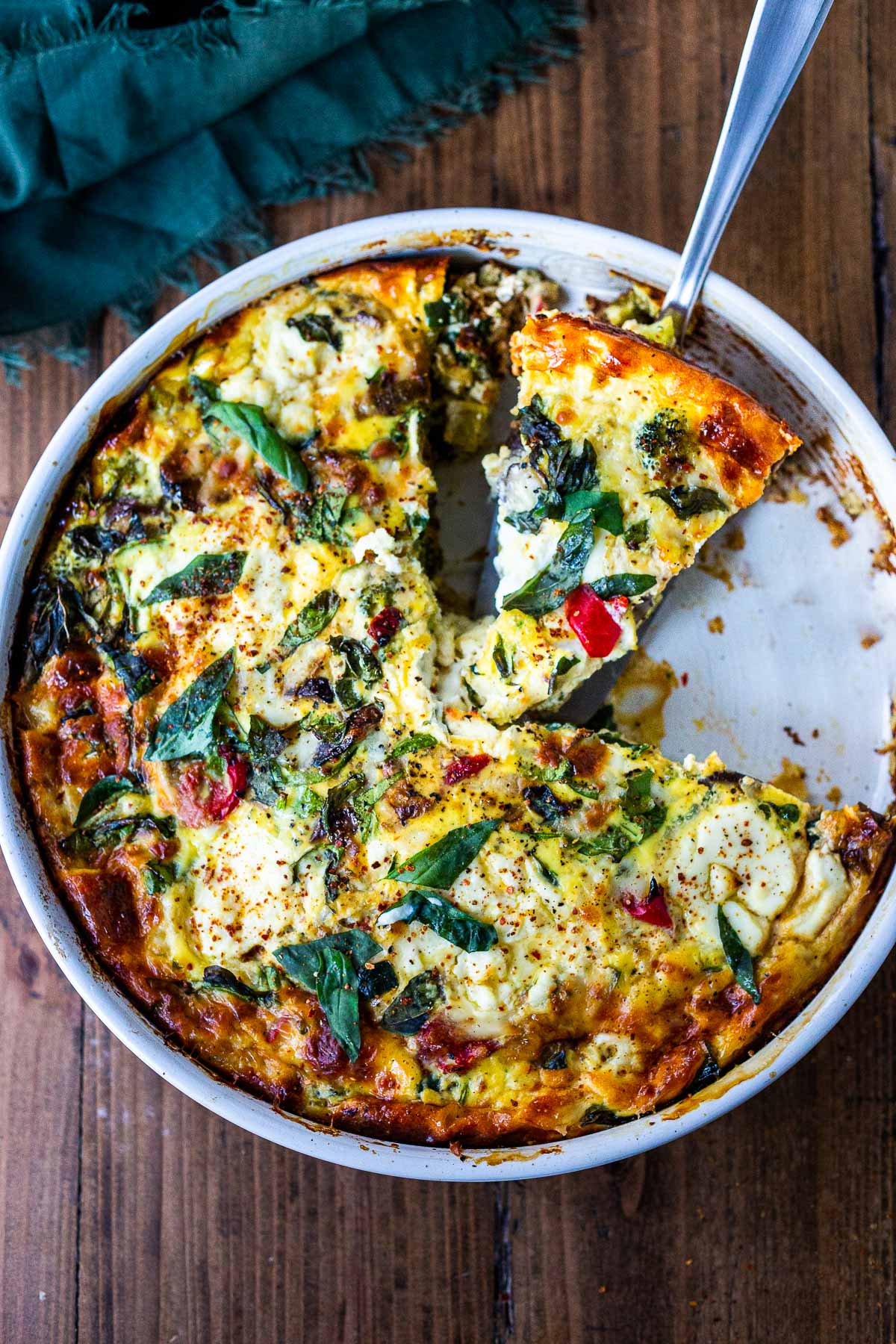 Spinach Frittata Oven Recipe: Easy and Delicious