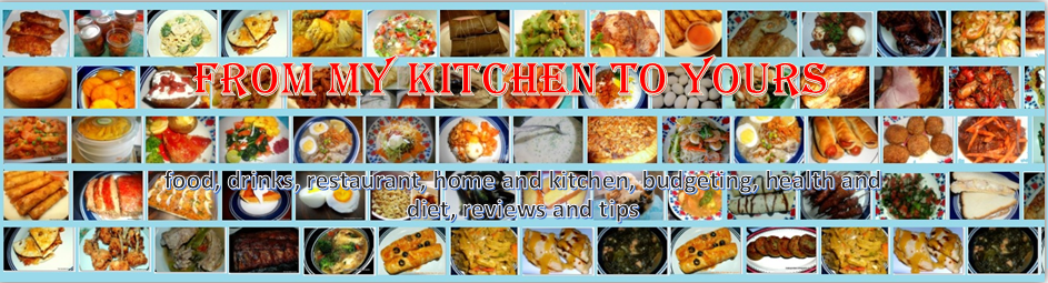 From My Kitchen To Yours Delicious Homemade Recipes