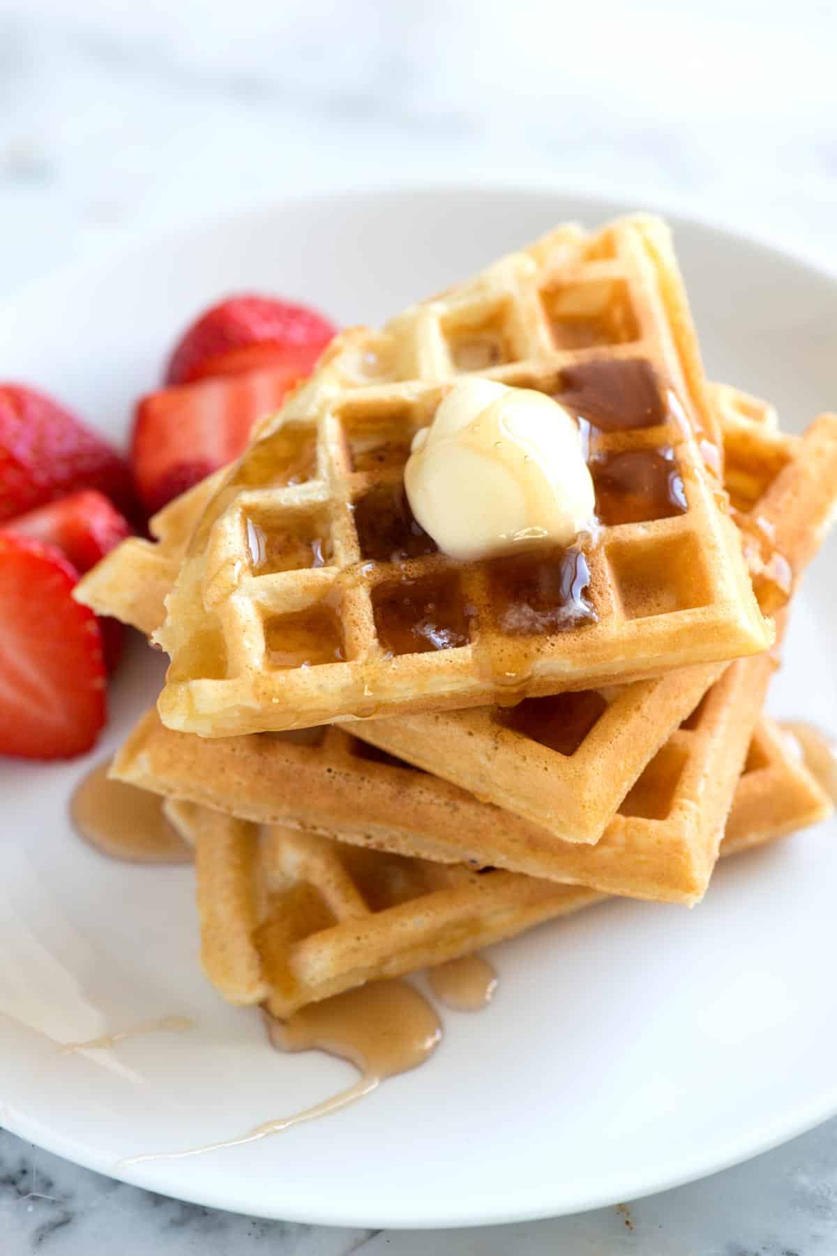 From Scratch Best Waffle Recipe Taste And Tell