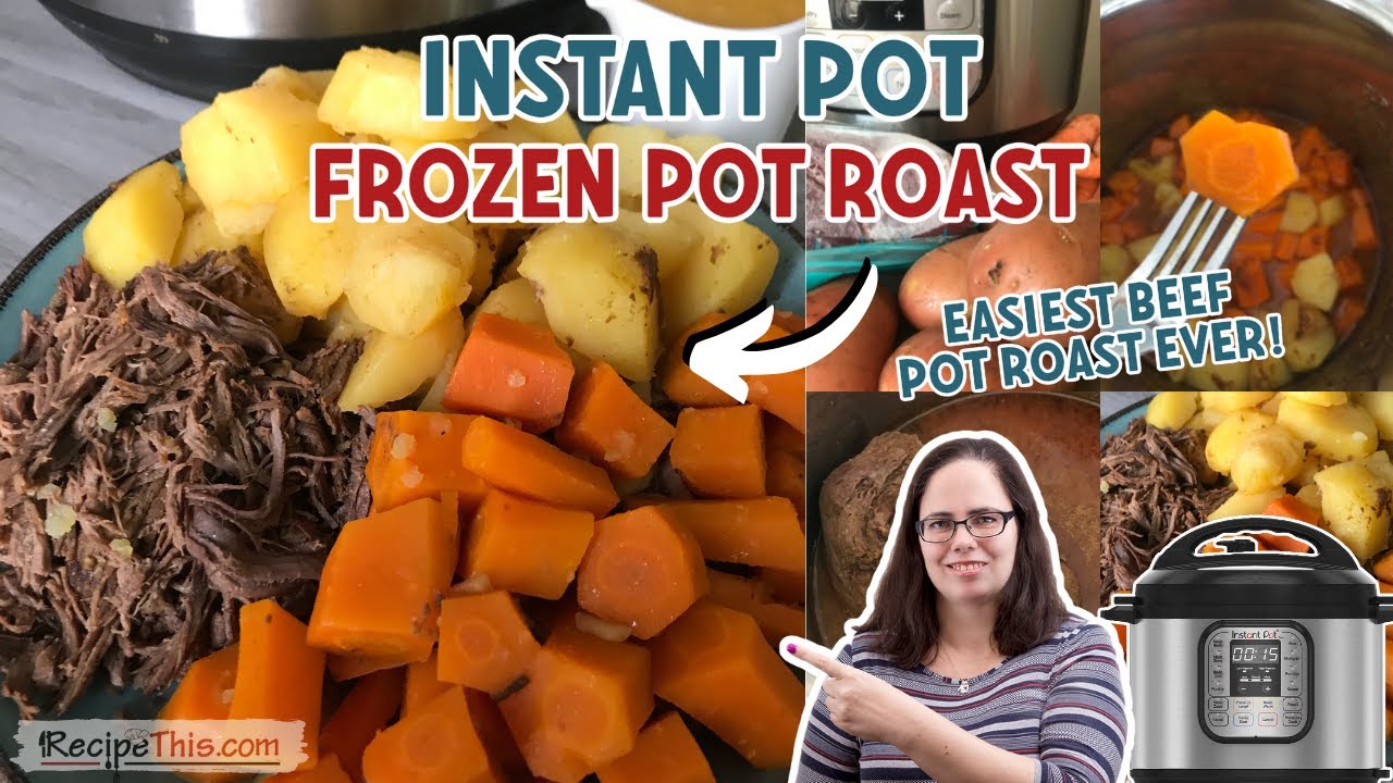 Frozen Beef Roast In An Instant Pot