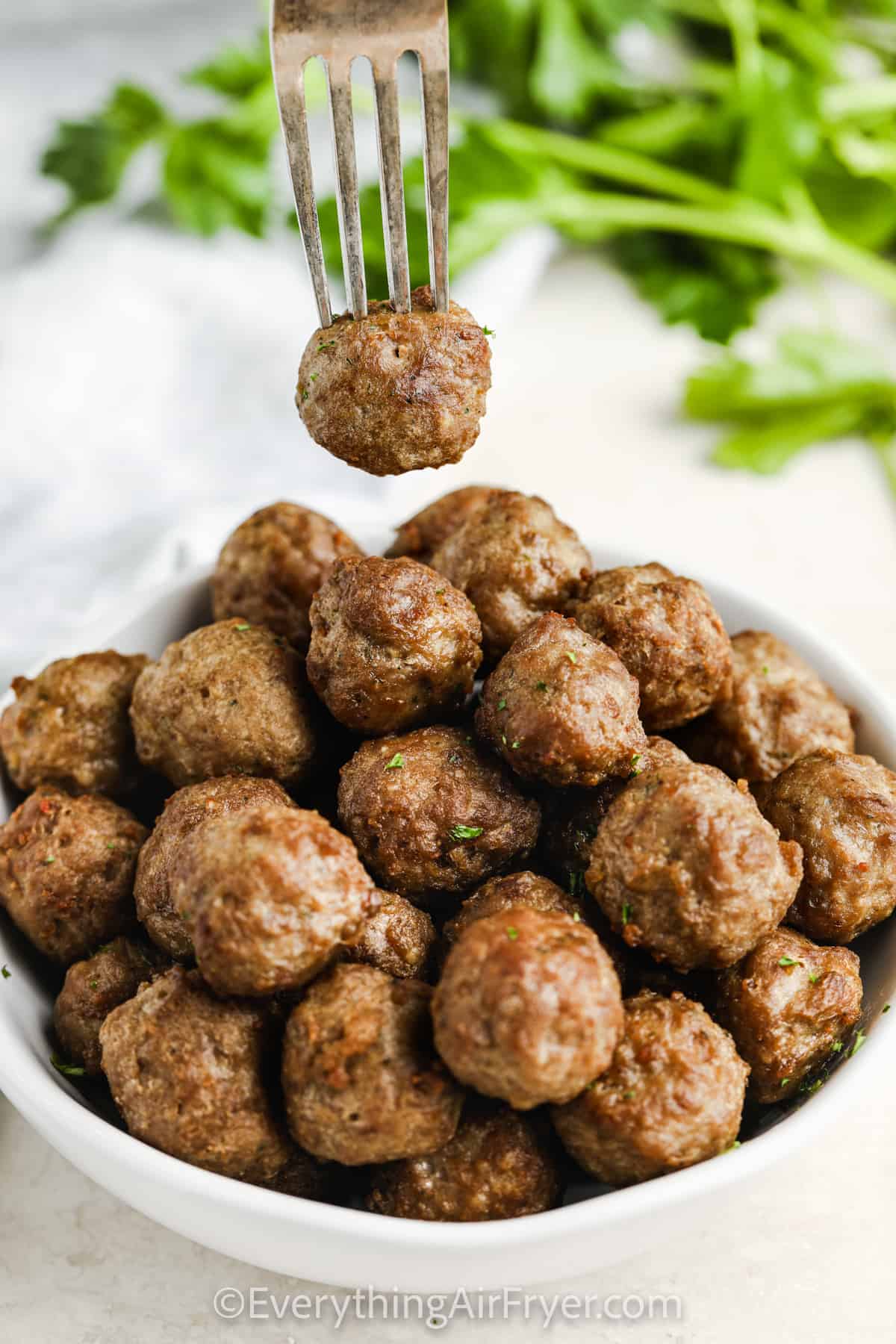 Frozen Meatballs In Air Fryer