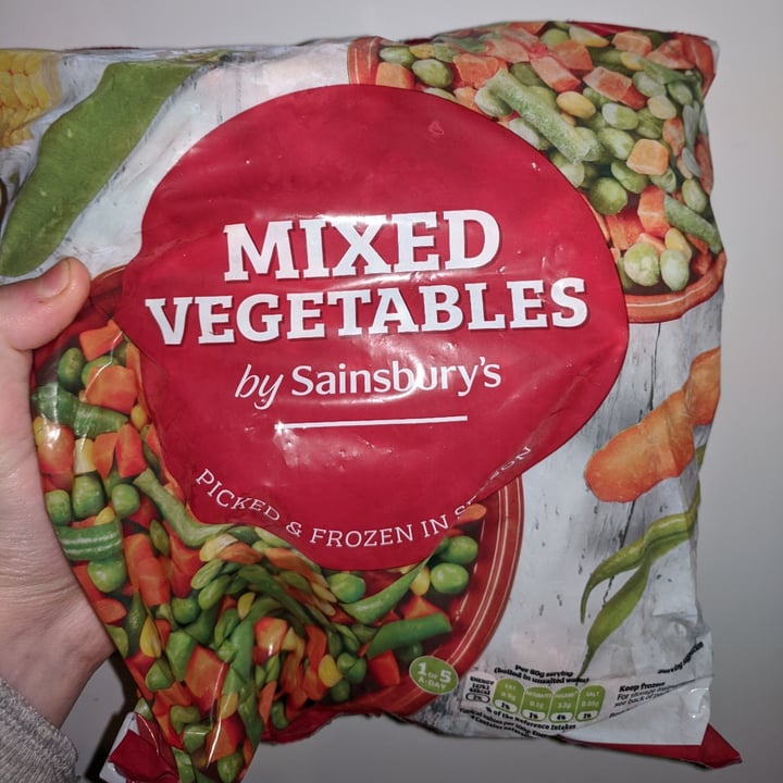 Frozen Mixed Vegetables With Potatoes