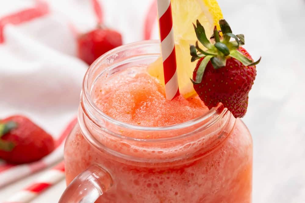 Frozen Strawberry Lemonade Recipe The Recipe Critic