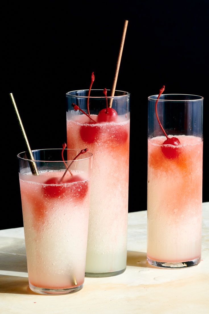 Frozen Tom Collins Recipe