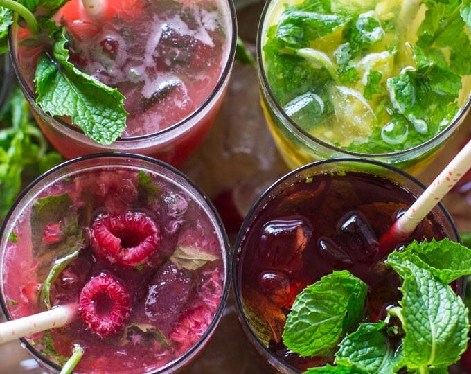 Fruit Mojitos Four Ways Video Sweet And Savory Meals