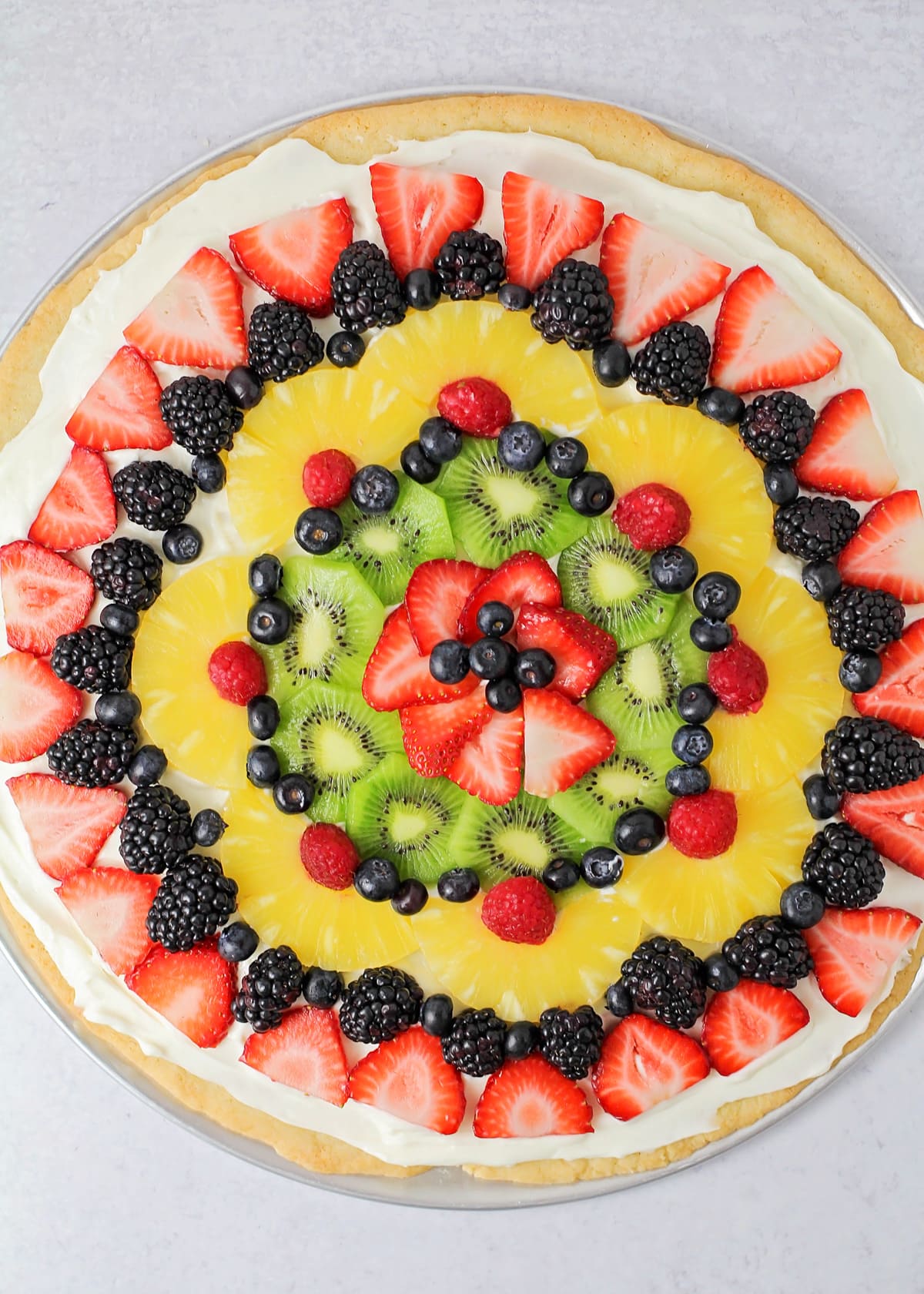 Fruit Pizza Recipe Sparkrecipes