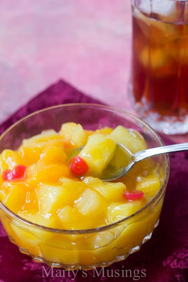 Alton Brown's Ultimate Fruit Salad Recipe