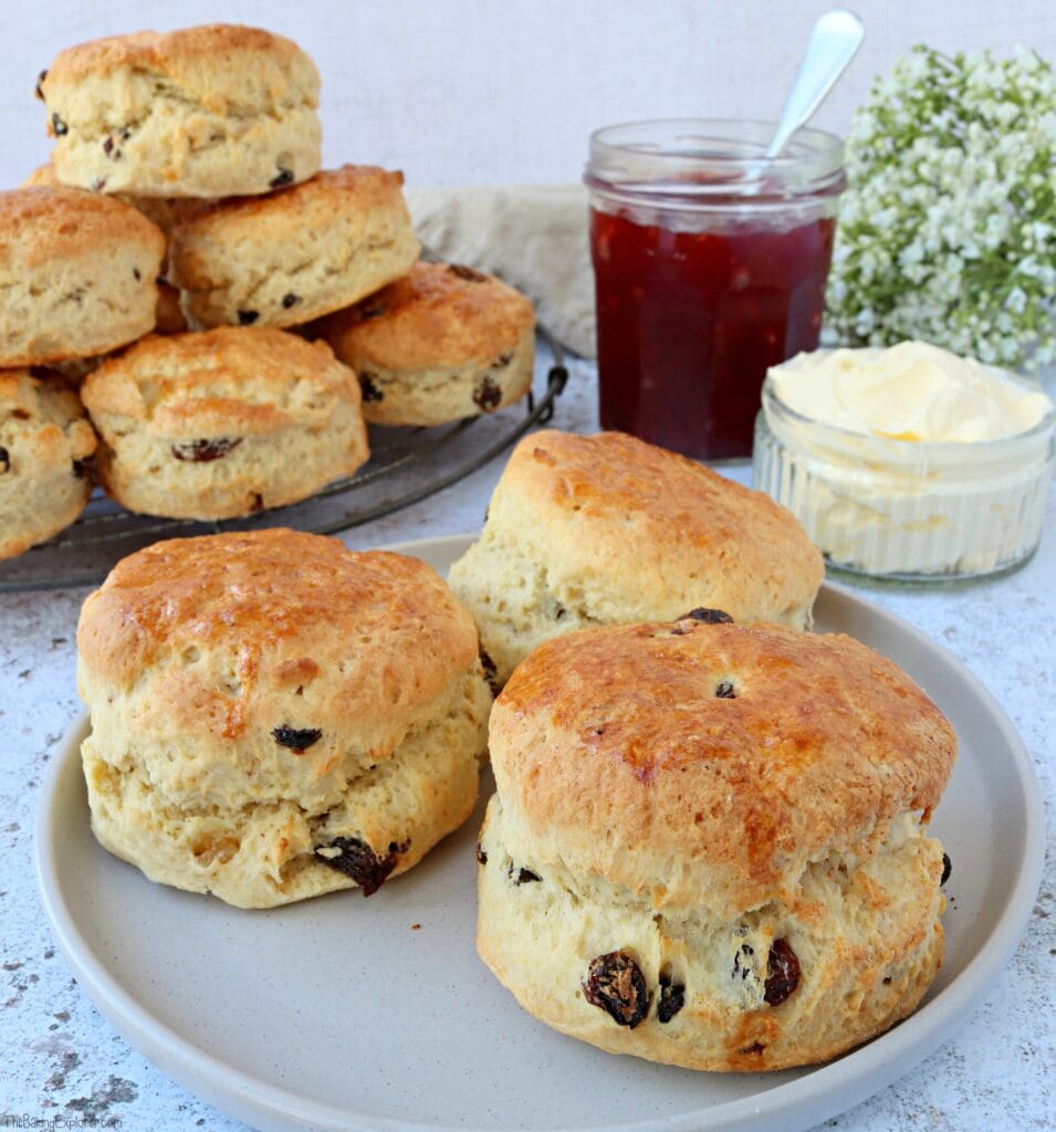 Fruit Scones The Baking Explorer