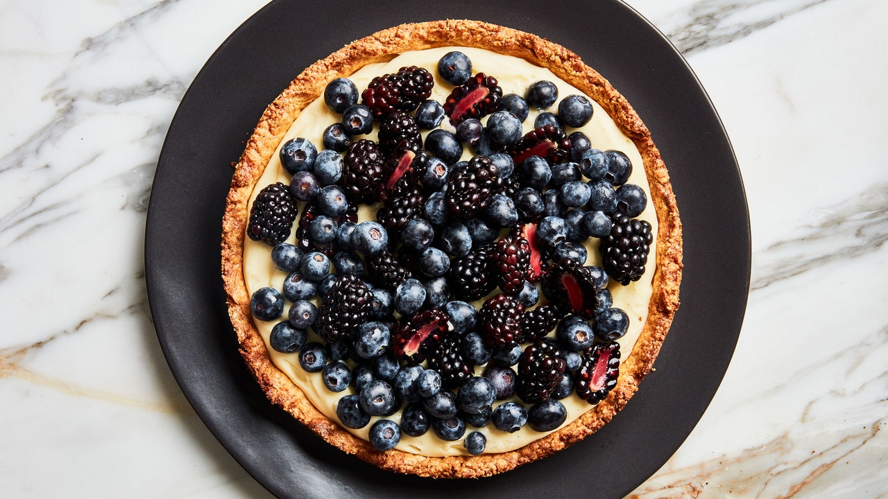 Fruit Tart Crust Recipe