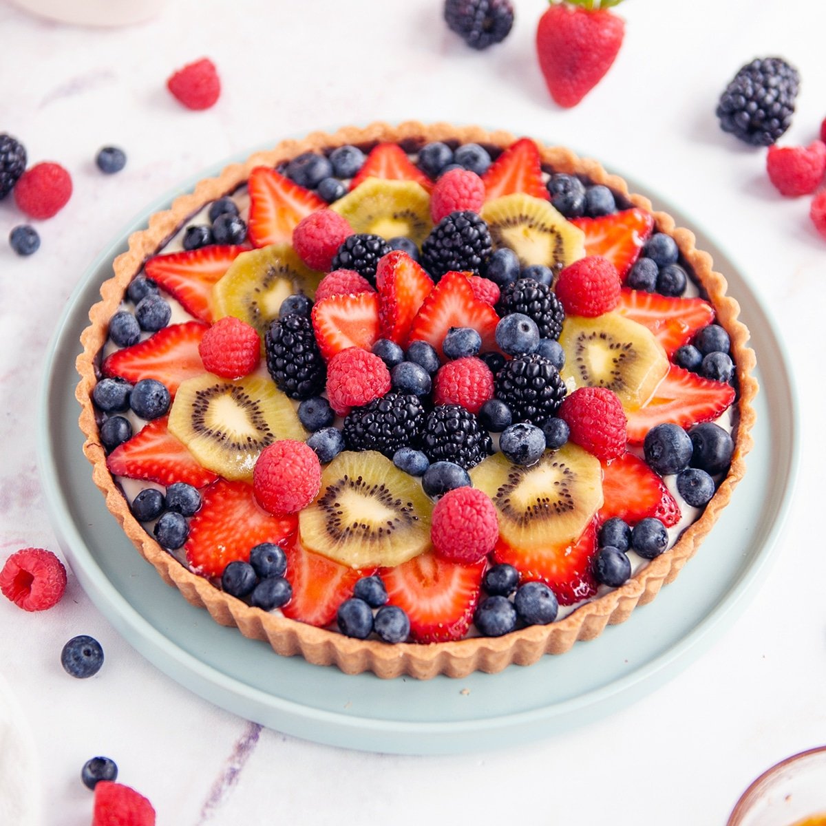 Fruit Tart Filling Recipe