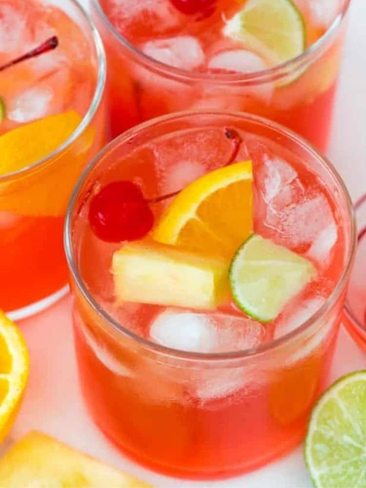 Fruity Vodka Party Punch Crazy For Crust