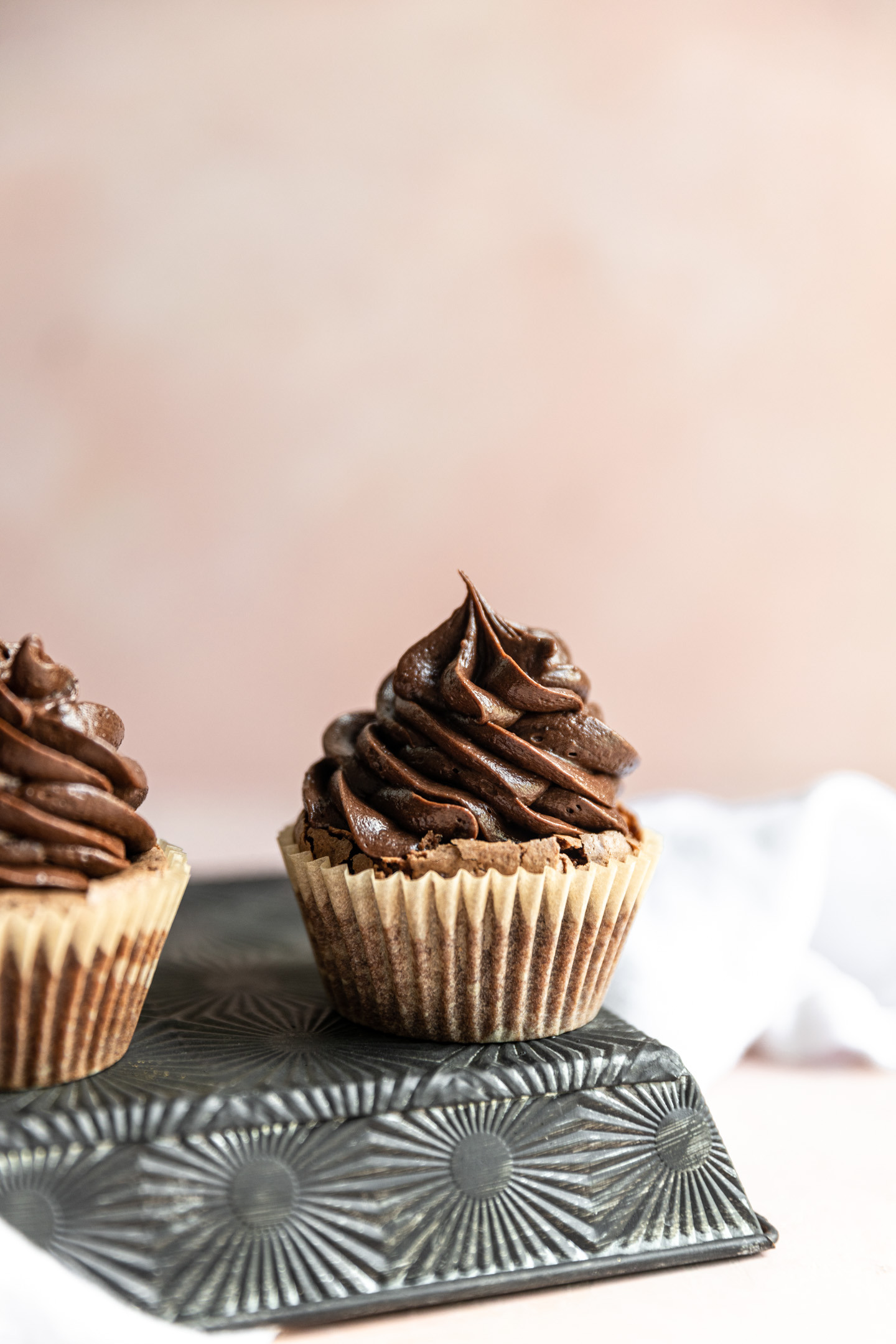 Fudgy Chocolate Brownie Cake From Scratch Frosting And Fettuccine