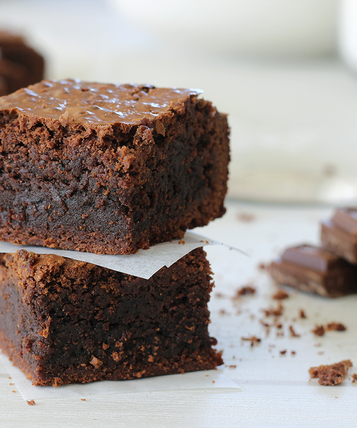 Fudgy Kidney Bean Brownies Recipe Fudgy Brownie Recipes Cookie Bars