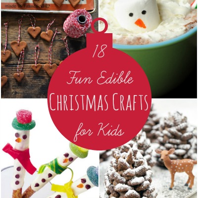 Fun Christmas Meals For Kids 18 Fun Edible Christmas Crafts For Kids