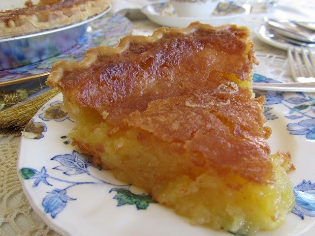 Furr Amp 39 S Cafeteria Butter Chess Pie Recipe Butter Chess Pie Recipe Chess Pie Recipe Pie Recipes