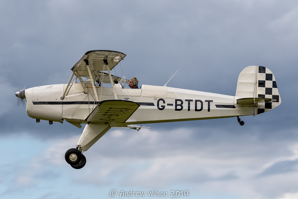 G Btdt 1957 Casa 1 131E Jungmann Vac Fly In Breighton Flickr