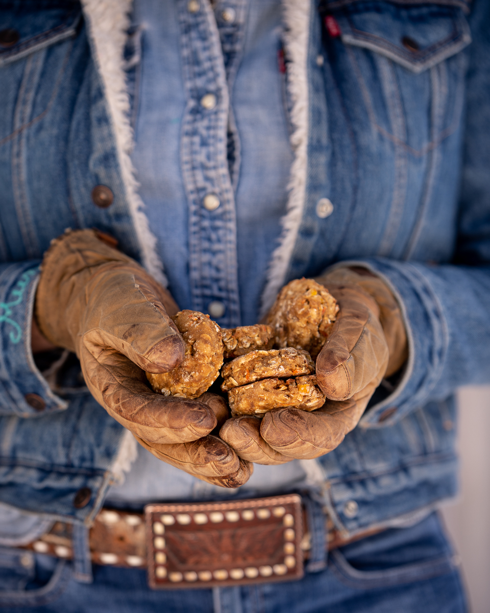 Galloping Goodies Horse Treats Recipe Mountain Living