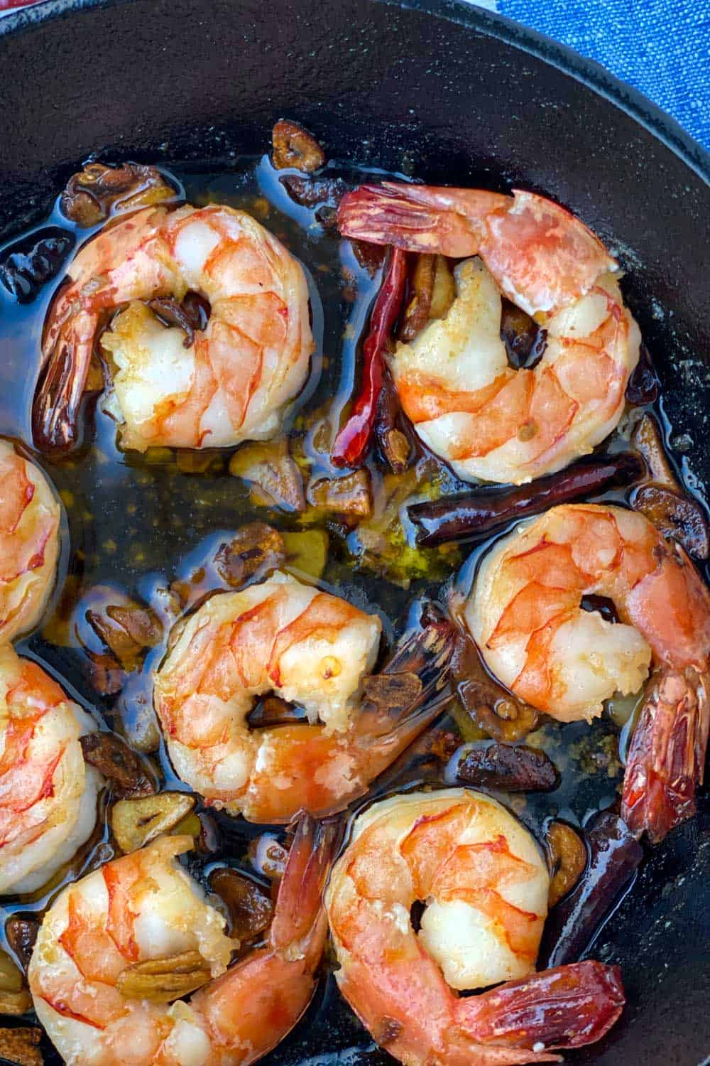 Gambas Al Ajillo Garlic Shrimp Recipe Garlic Shrimp Recipe Food