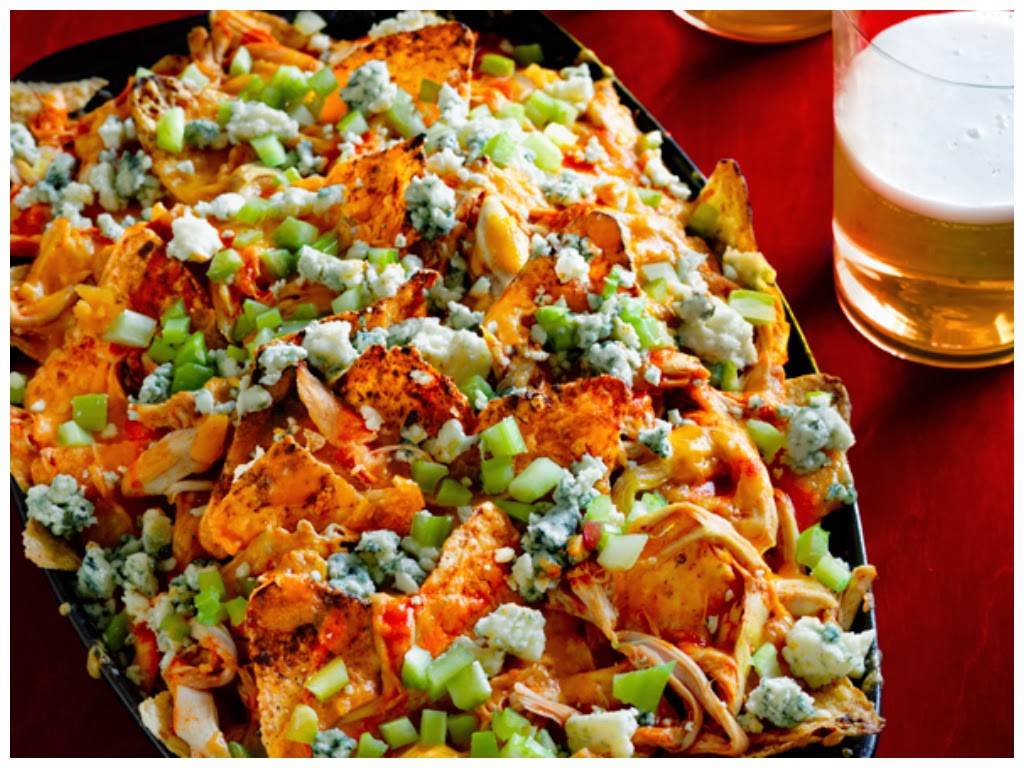 Game Day Nachos With Buffalo Wings Recipe Tasty Recipe Collection