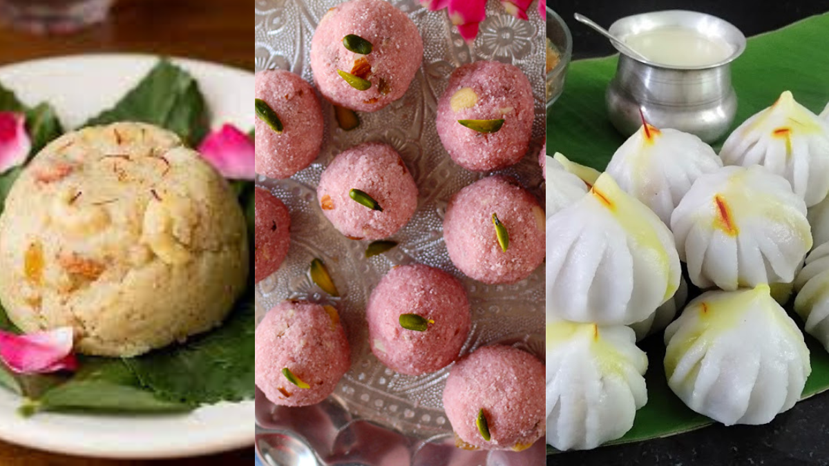 Ganesh Chaturthi 2023 Three Special Maharashtrian Style Recipes To Welcome Bappa On A Sweet