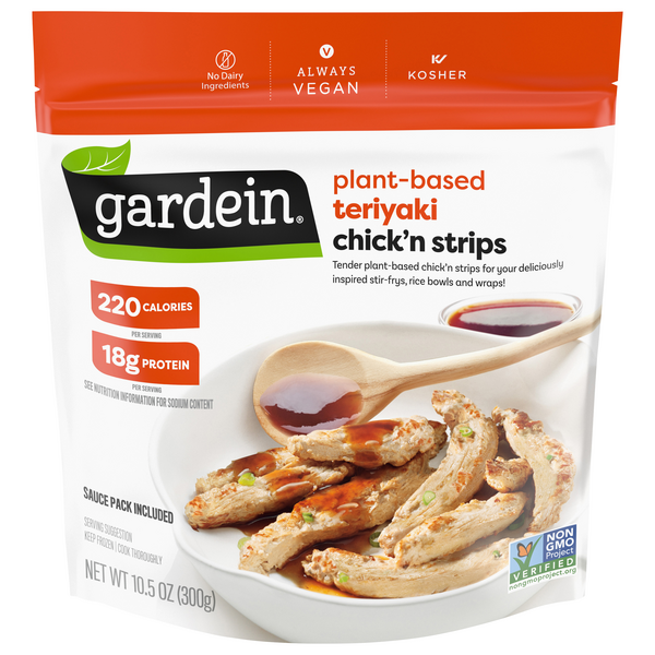 Gardein Ultimate Plant Based Teriyaki Chicken Strips 16 64 Oz Pick