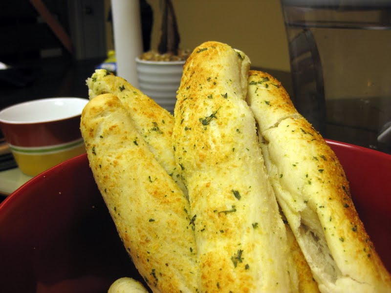 Garlic Bread Sticks Like Mother Like Daughter