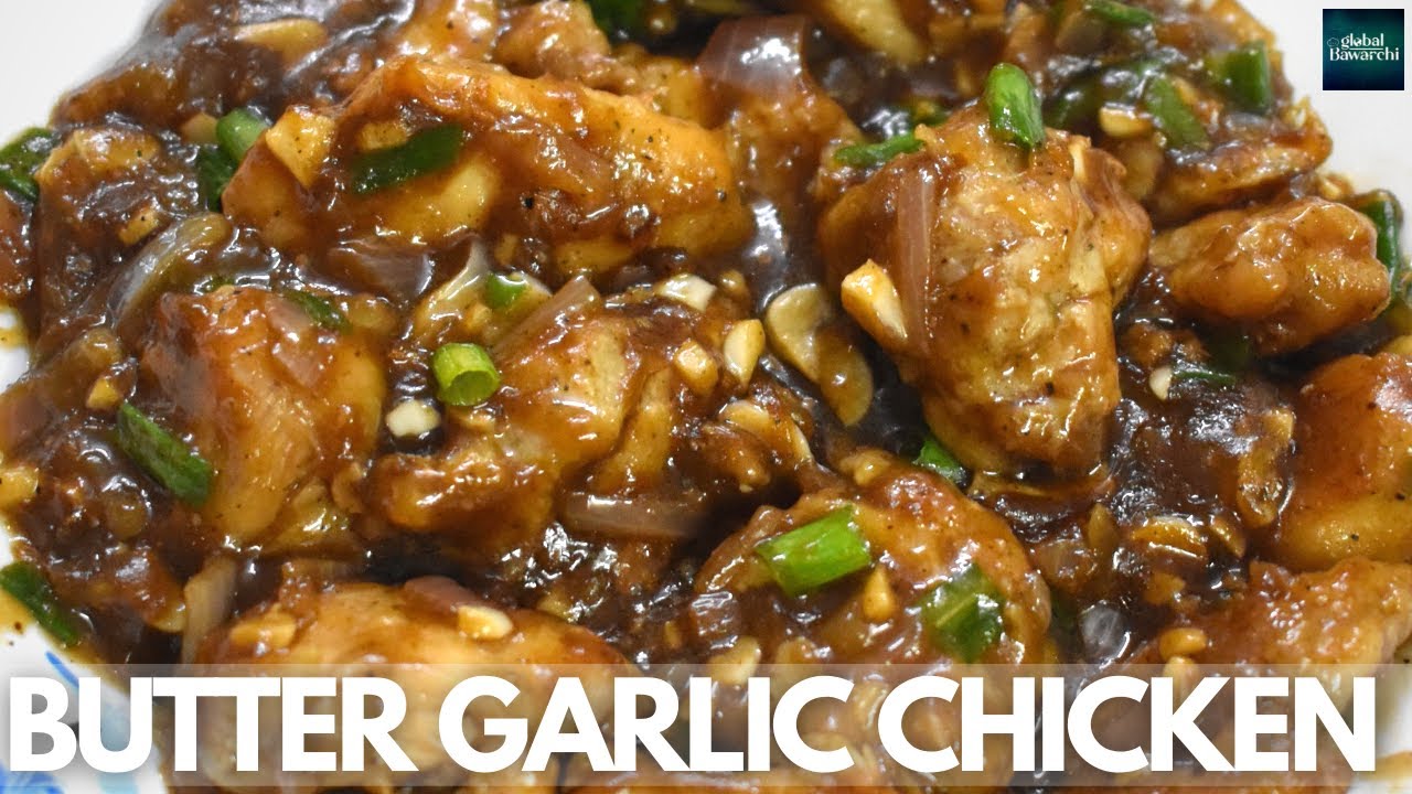 Garlic Butter Chicken Recipe Easy And Quick Chicken Starter Recipe